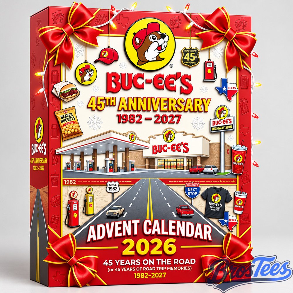 Buc-ee’s 45th Anniversary Christmas Countdown Advent Calendar