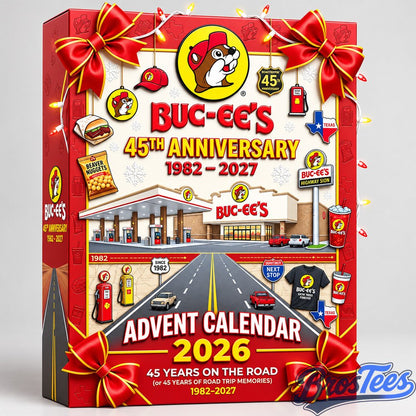 Buc-ee’s 45th Anniversary Christmas Countdown Advent Calendar