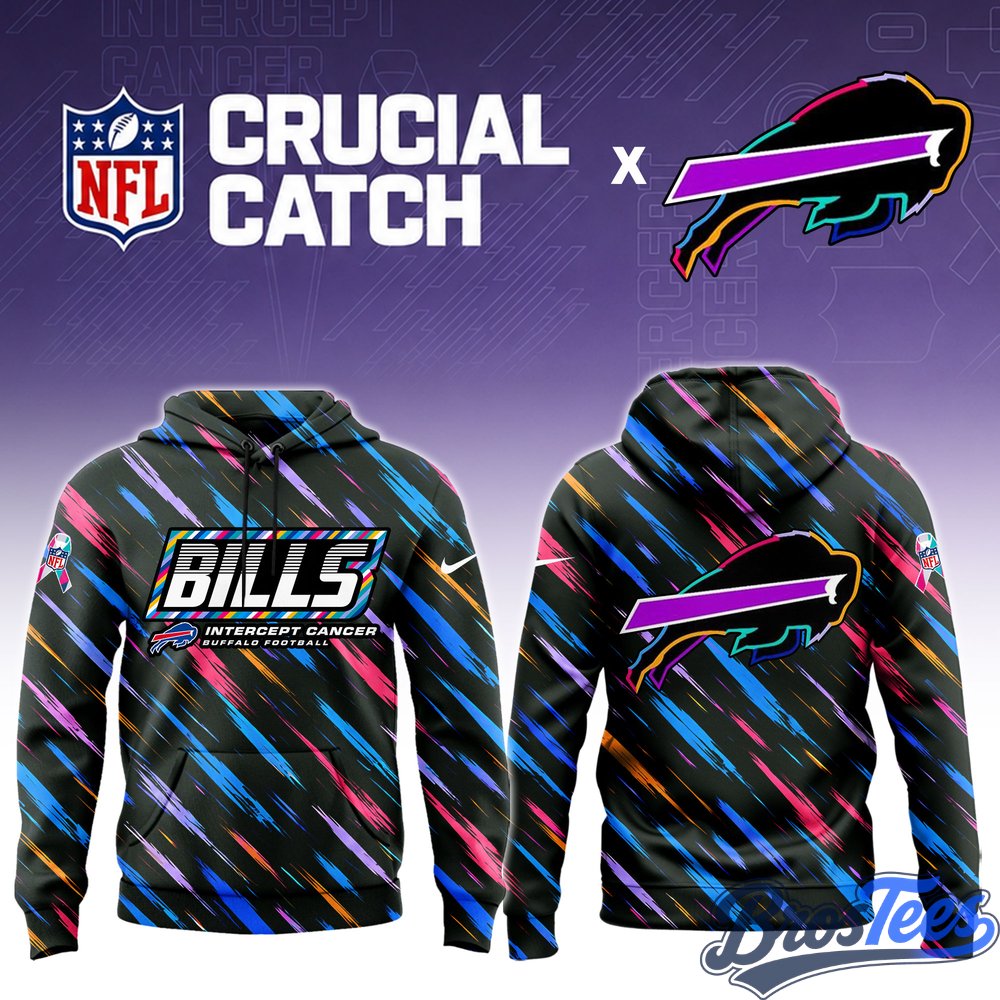 Buffalo Bills 2026 Crucial Catch Limited Hoodie