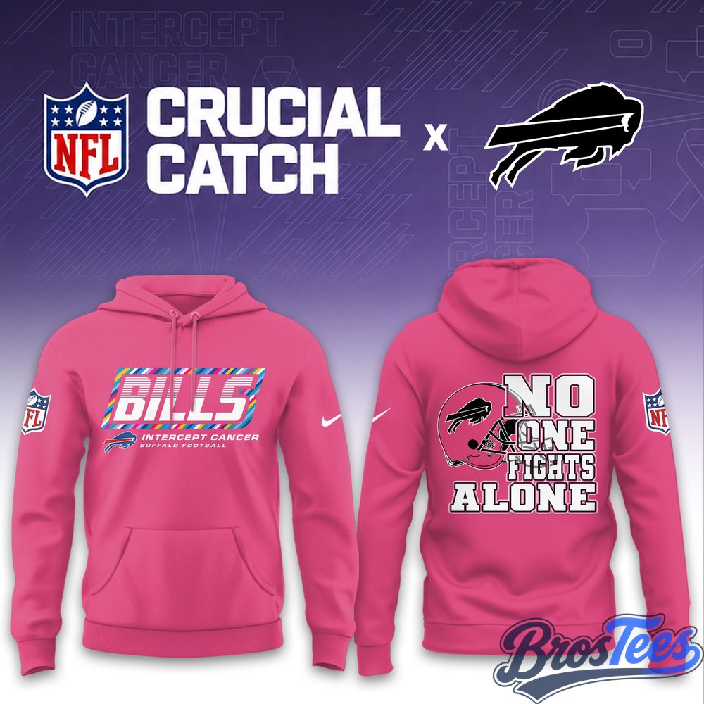 Buffalo Bills 2026 Crucial Catch Limited Hoodie