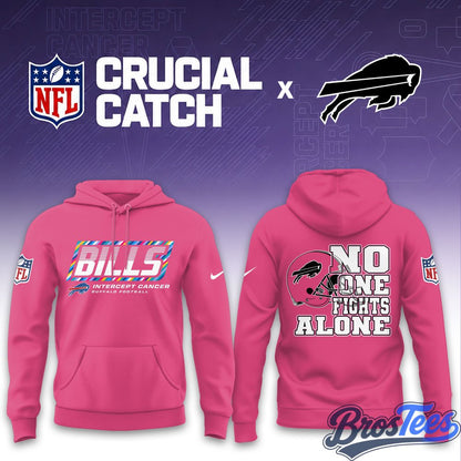 Buffalo Bills 2026 Crucial Catch Limited Hoodie