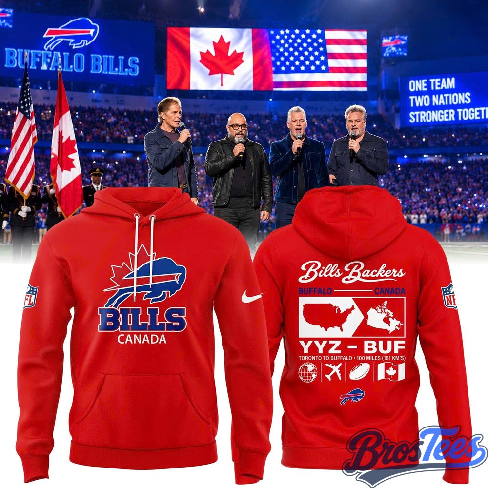Buffalo Bills Canada Bills Backers Hoodie