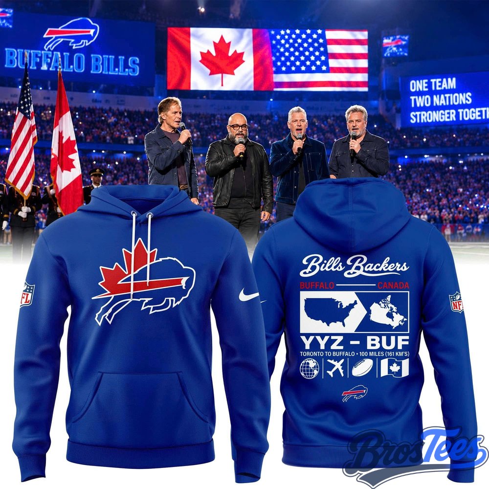 Buffalo Bills Canada Bills Backers Hoodie