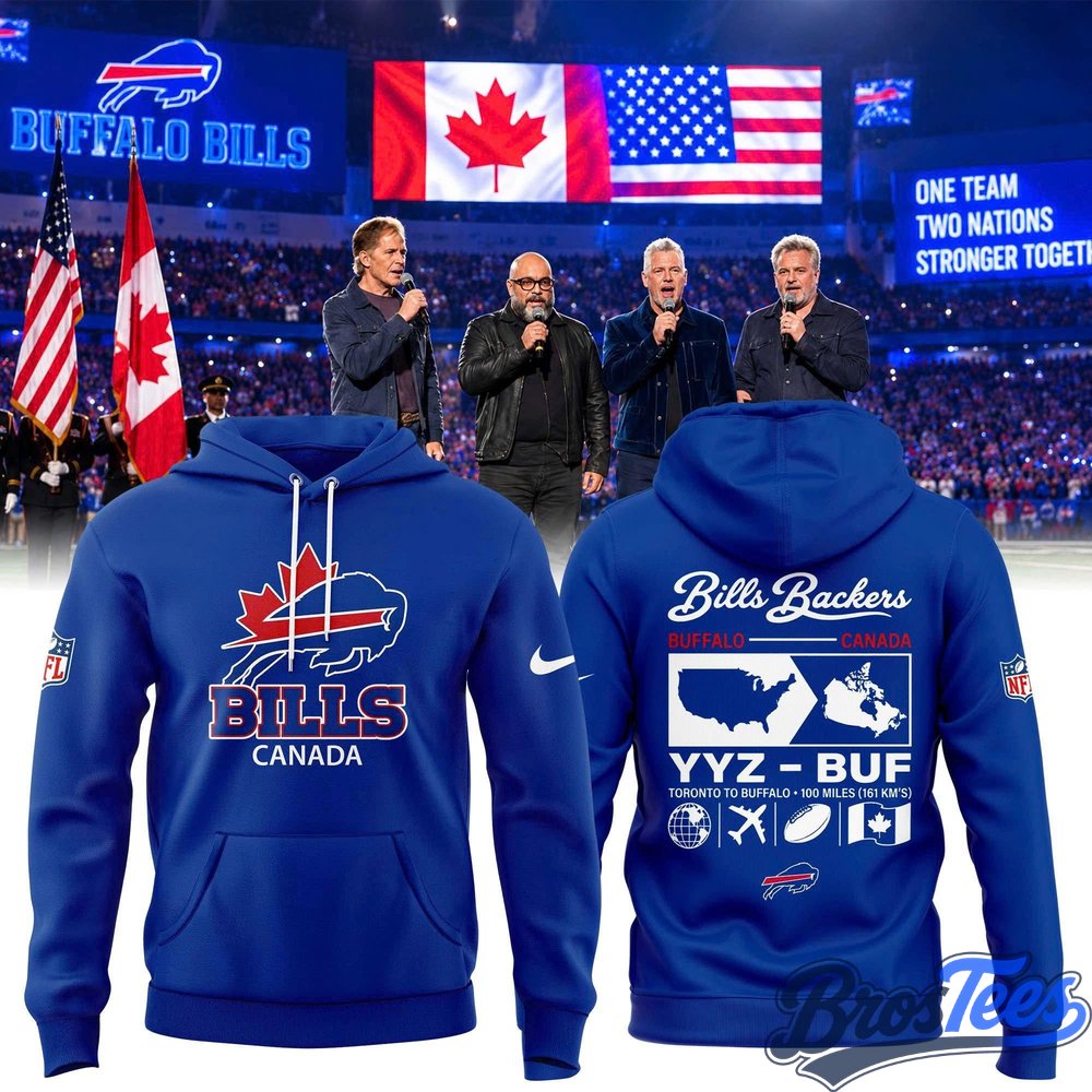Buffalo Bills Canada Bills Backers Hoodie