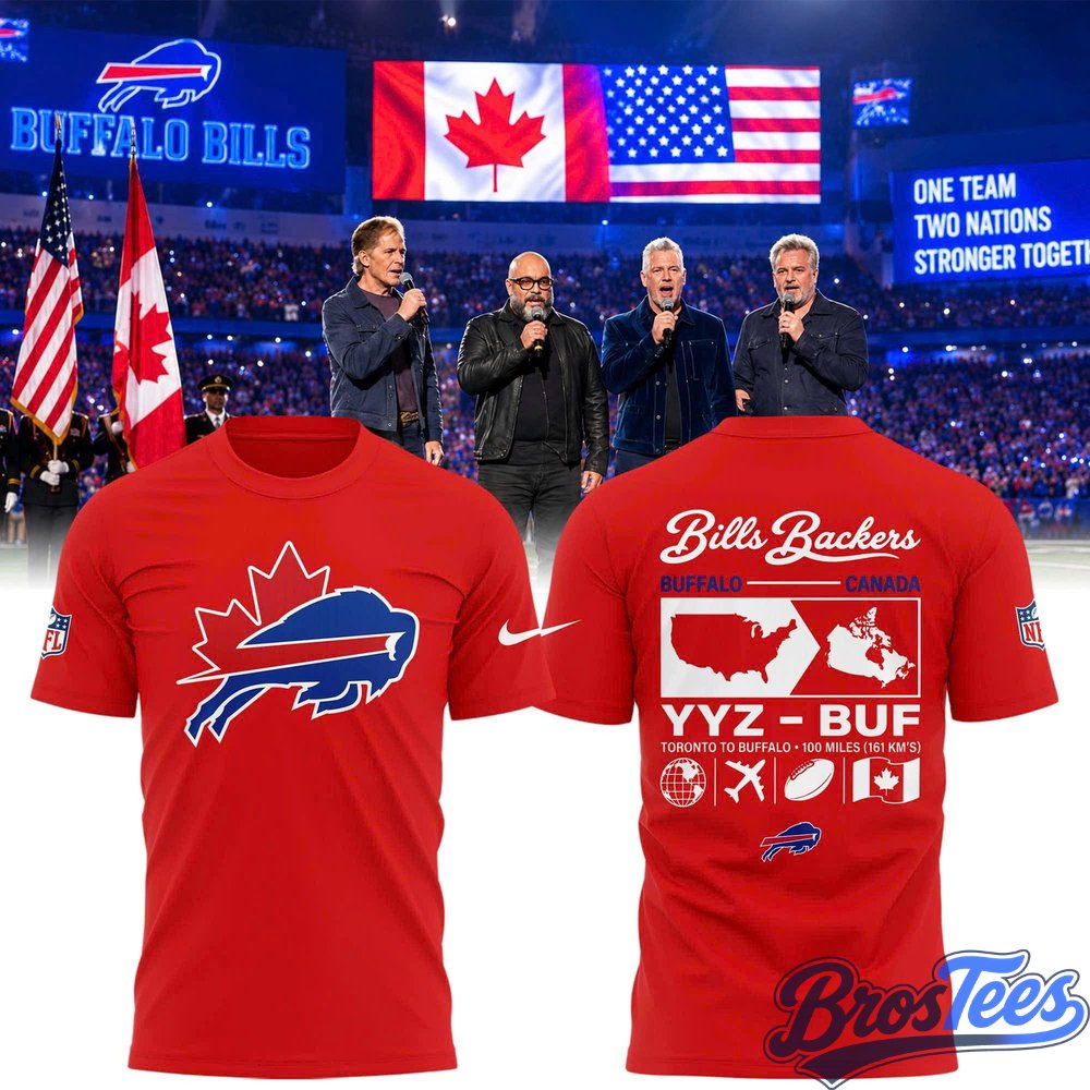 Buffalo Bills Canada Bills Backers Shirt