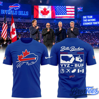 Buffalo Bills Canada Bills Backers Shirt