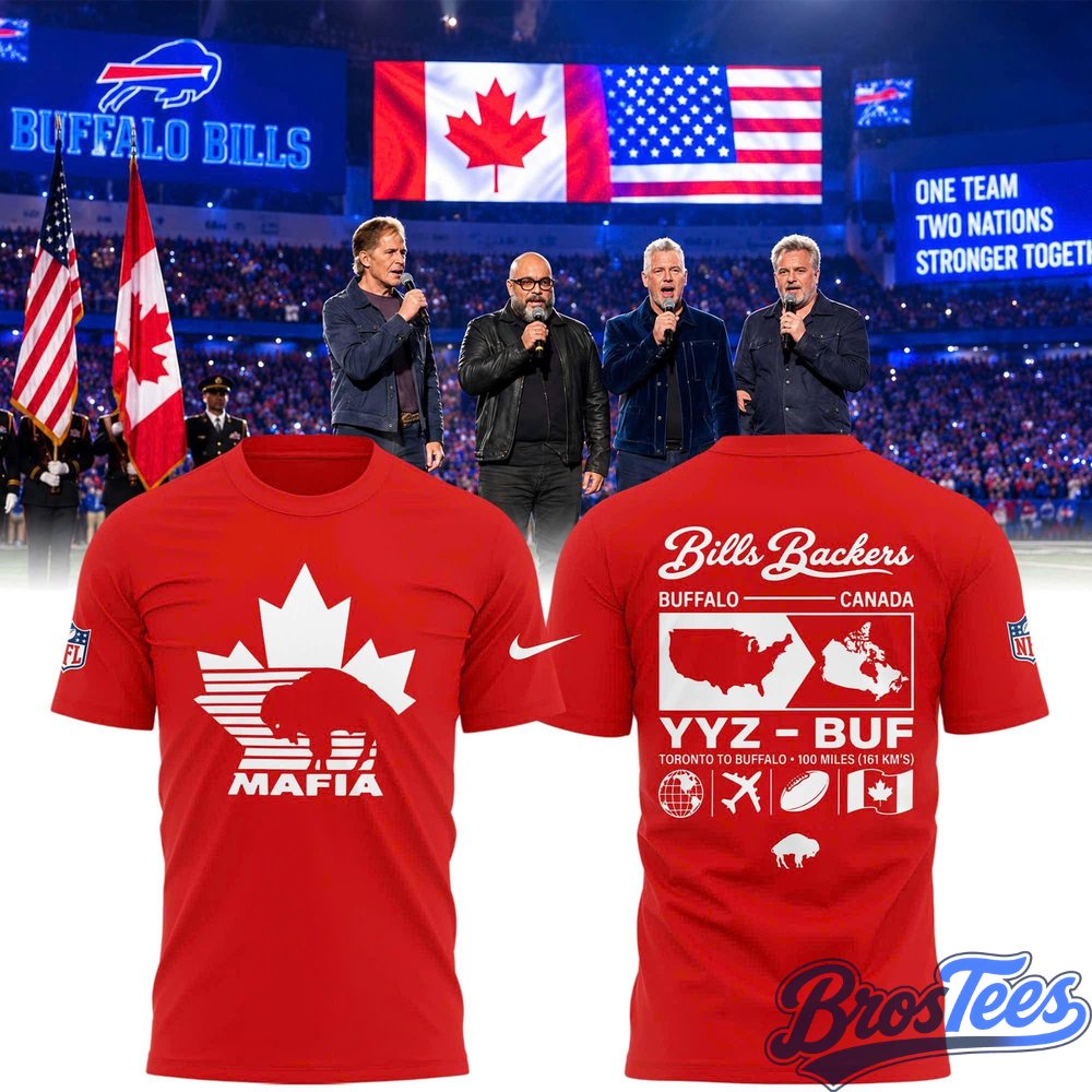Buffalo Bills Canada Bills Backers Shirt