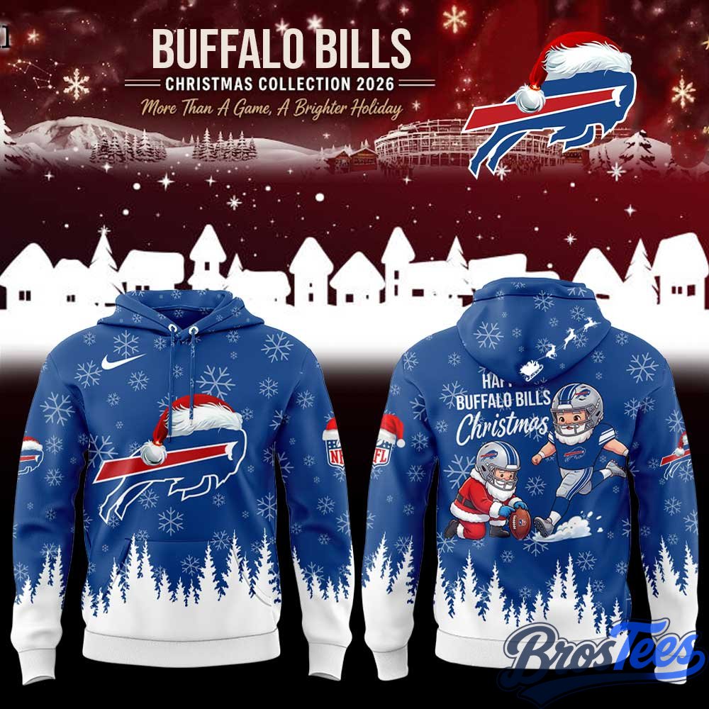 Buffalo Bills Christmas 2026 Hoodie