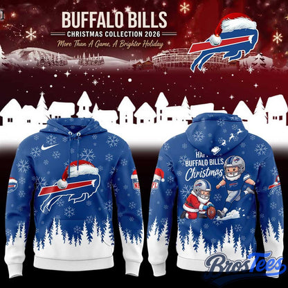 Buffalo Bills Christmas 2026 Hoodie