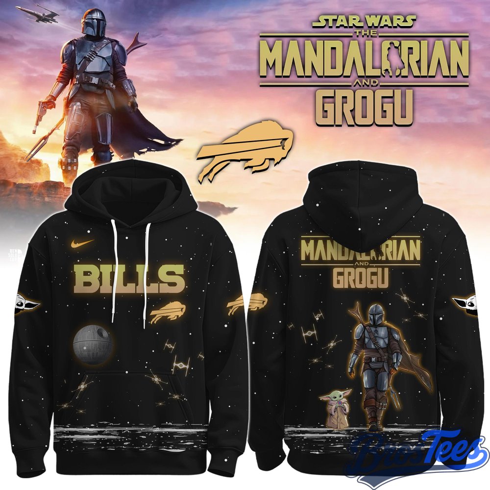 Buffalo Bills Special The Mandalorian & Grogu Special Hoodie