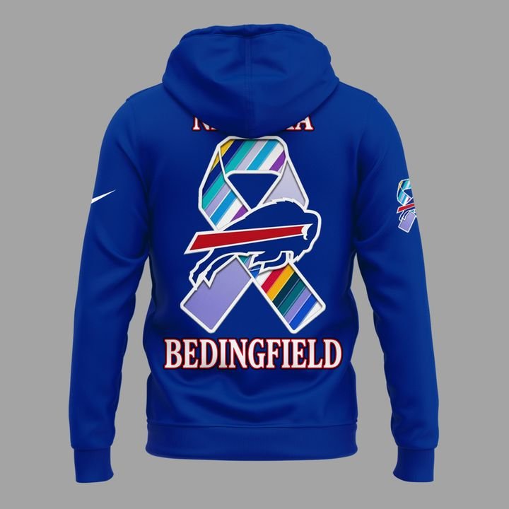 Buffalo Bills x Natasha Bedingfield Highmark Stadium Hoodie - Crucial Catch Intercept Cancer