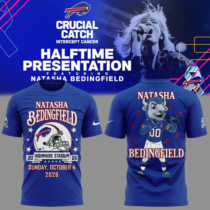 Buffalo Bills x Natasha Bedingfield Highmark Stadium Shirt