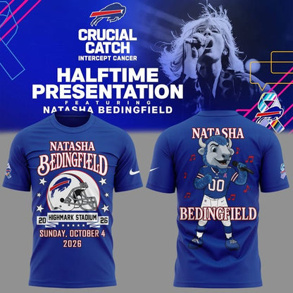 Buffalo Bills x Natasha Bedingfield Highmark Stadium Shirt