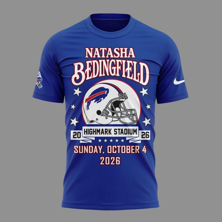Buffalo Bills x Natasha Bedingfield Highmark Stadium Shirt