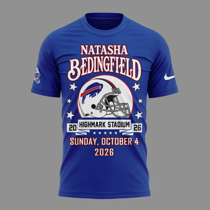 Buffalo Bills x Natasha Bedingfield Highmark Stadium Shirt