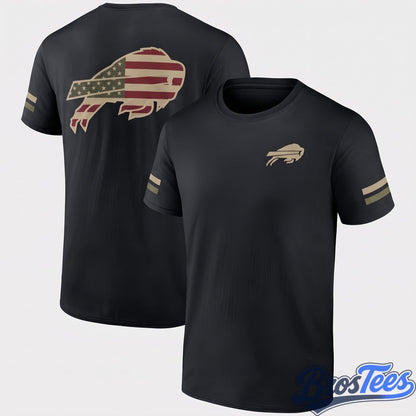 Buffalo Bills x Salute To Service 2026 Collection Shirt - Printed