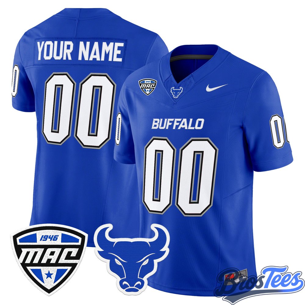 Buffalo Bulls 2026 Vapor Limited Custom Jersey - Stitched