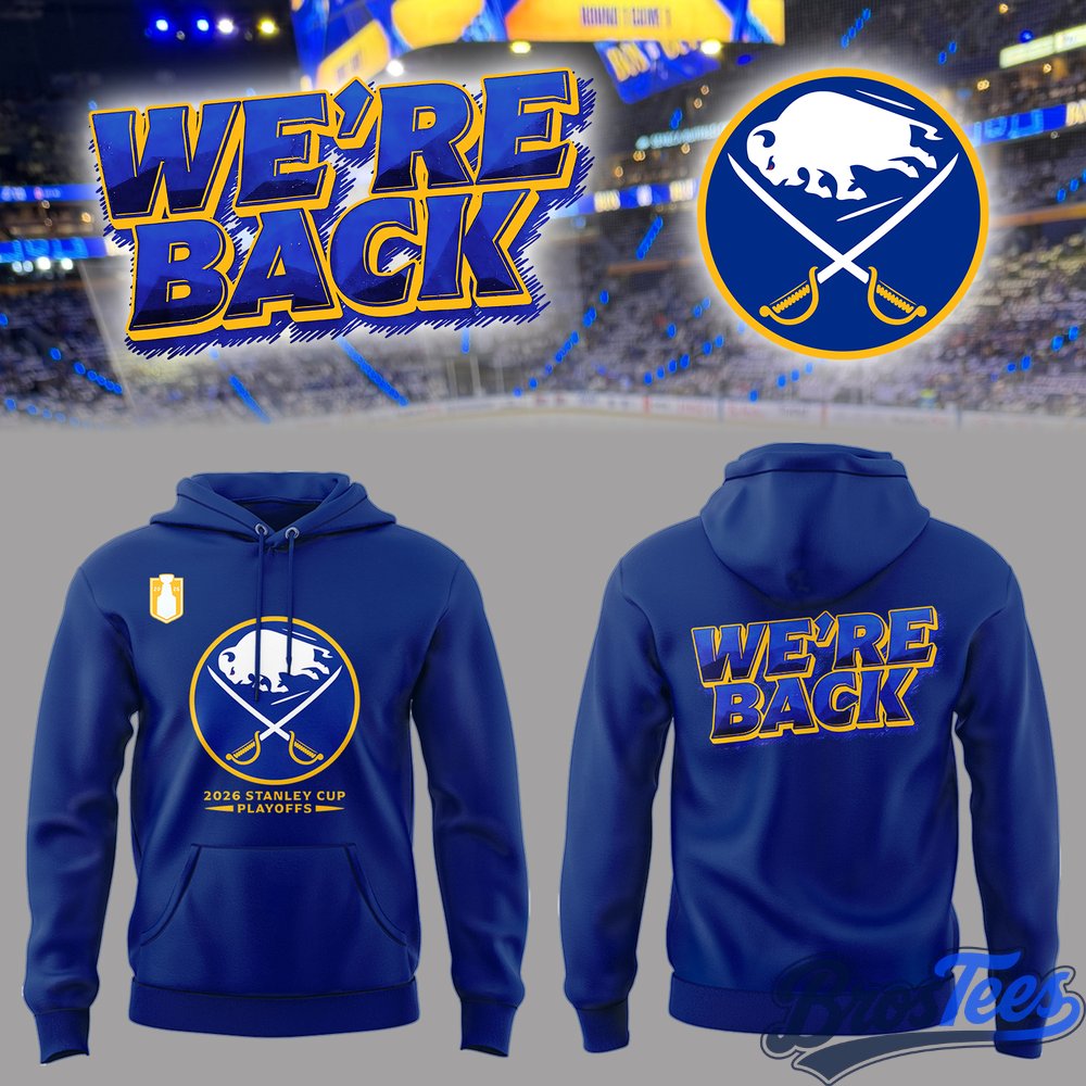 Buffalo Sabres Playoff Hoodie