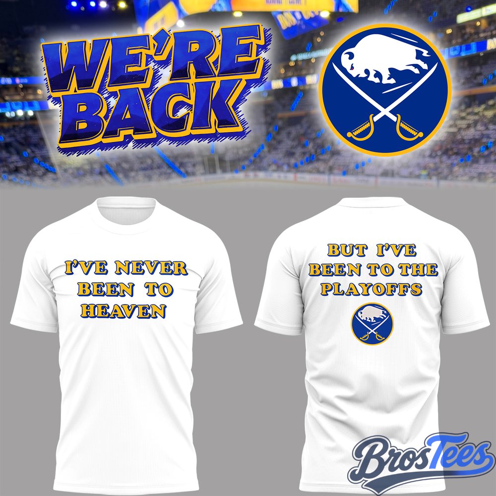 Buffalo Sabres Playoff Shirt