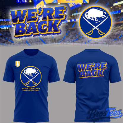 Buffalo Sabres Playoff Shirt