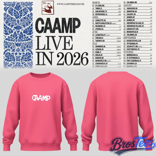 Caamp Live in 2026 Sweatshirt