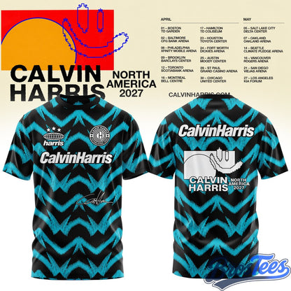 Calvin Harris North America Tour 2027 T-Shirt