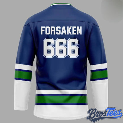 Carolina Hurricanes x 100 Demons West Coast Hockey Jersey