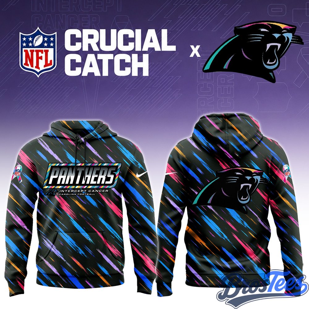 Carolina Panthers 2026 Crucial Catch Limited Hoodie