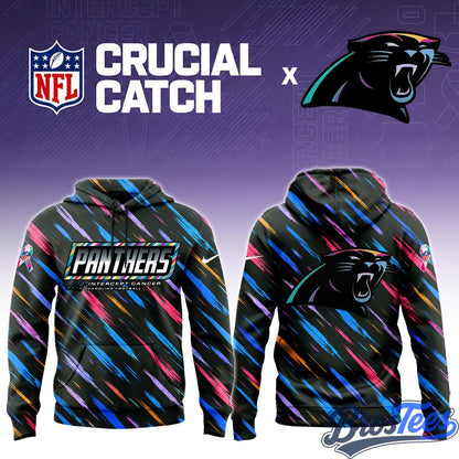 Carolina Panthers 2026 Crucial Catch Limited Hoodie