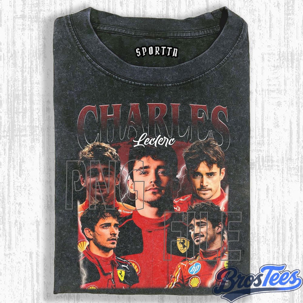 Charles Leclerc F1 Middle Finger Tee