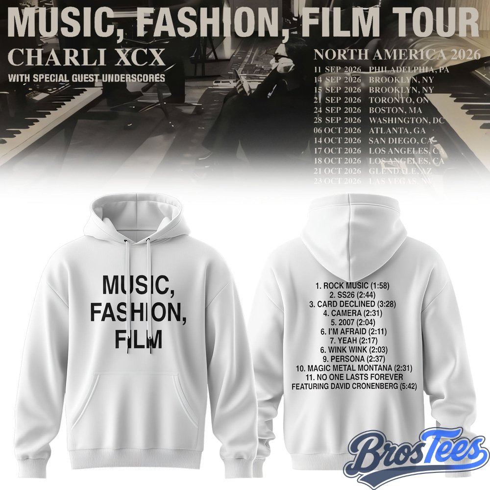Charli XCX Music Fashion Film Special Edition Hoodie