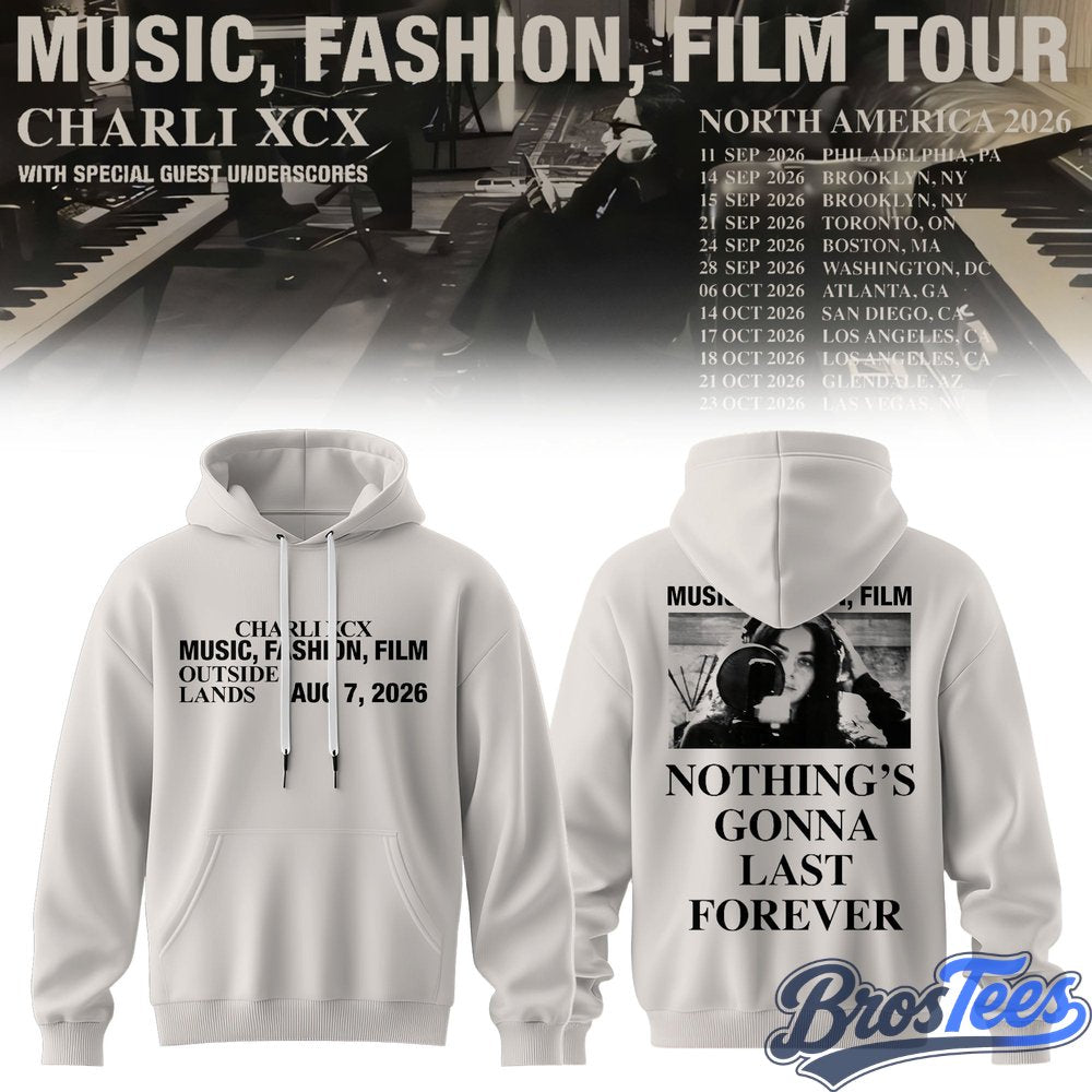Charli XCX Music Fashion Film Special Edition Hoodie