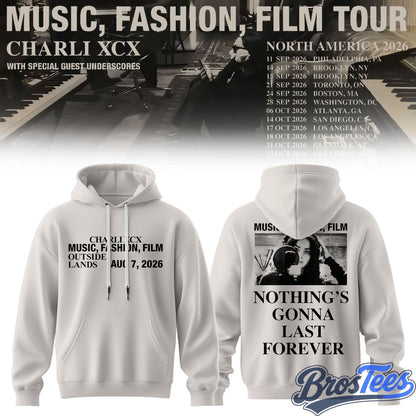 Charli XCX Music Fashion Film Special Edition Hoodie