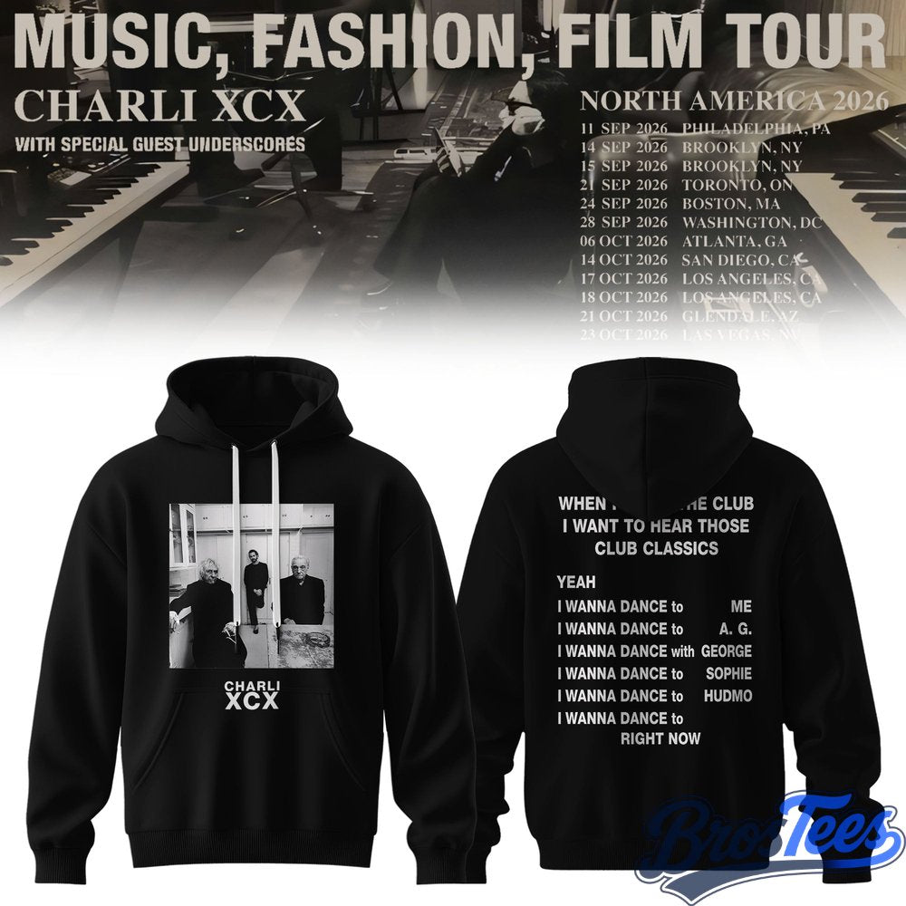Charli XCX Music Fashion Film Special Edition Hoodie