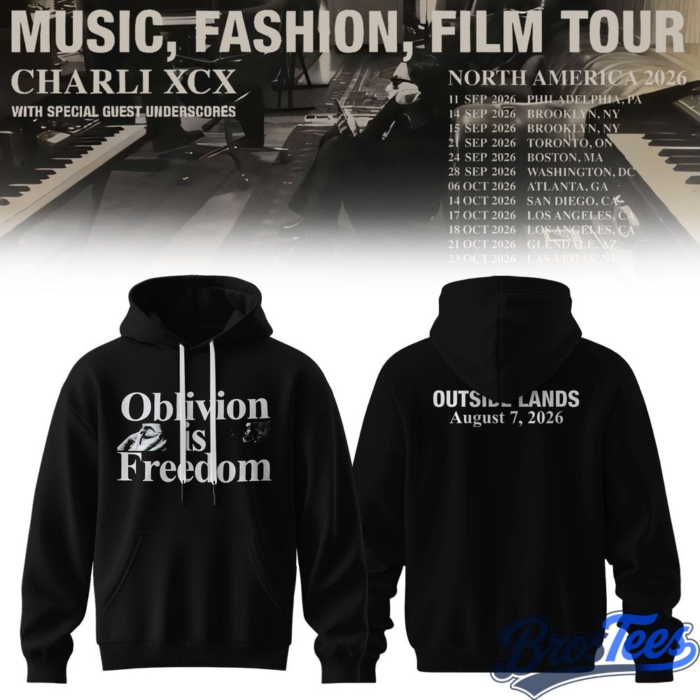Charli XCX Music Fashion Film Special Edition Hoodie