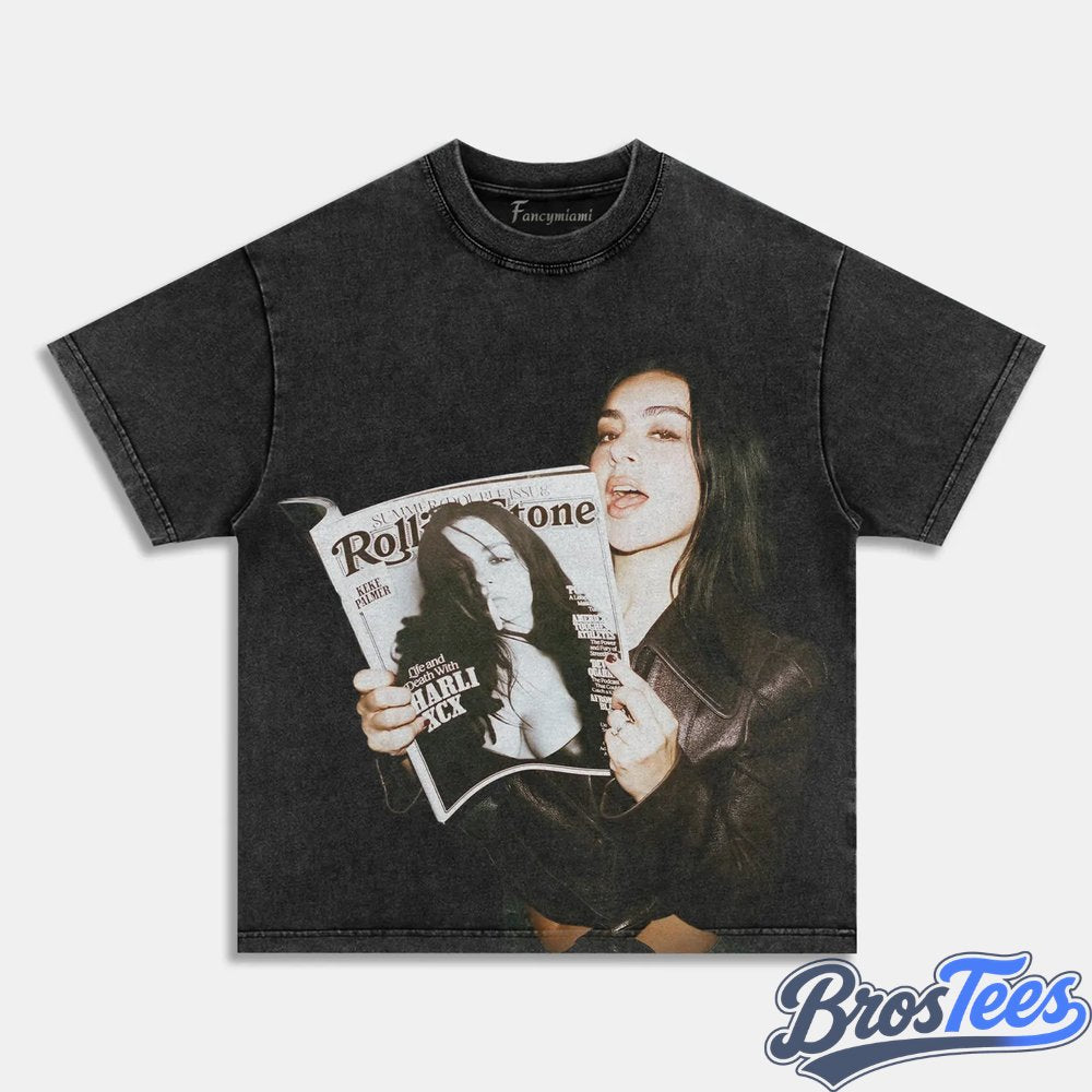 Charli XCX Rolling Stone Magazine Pose Tee
