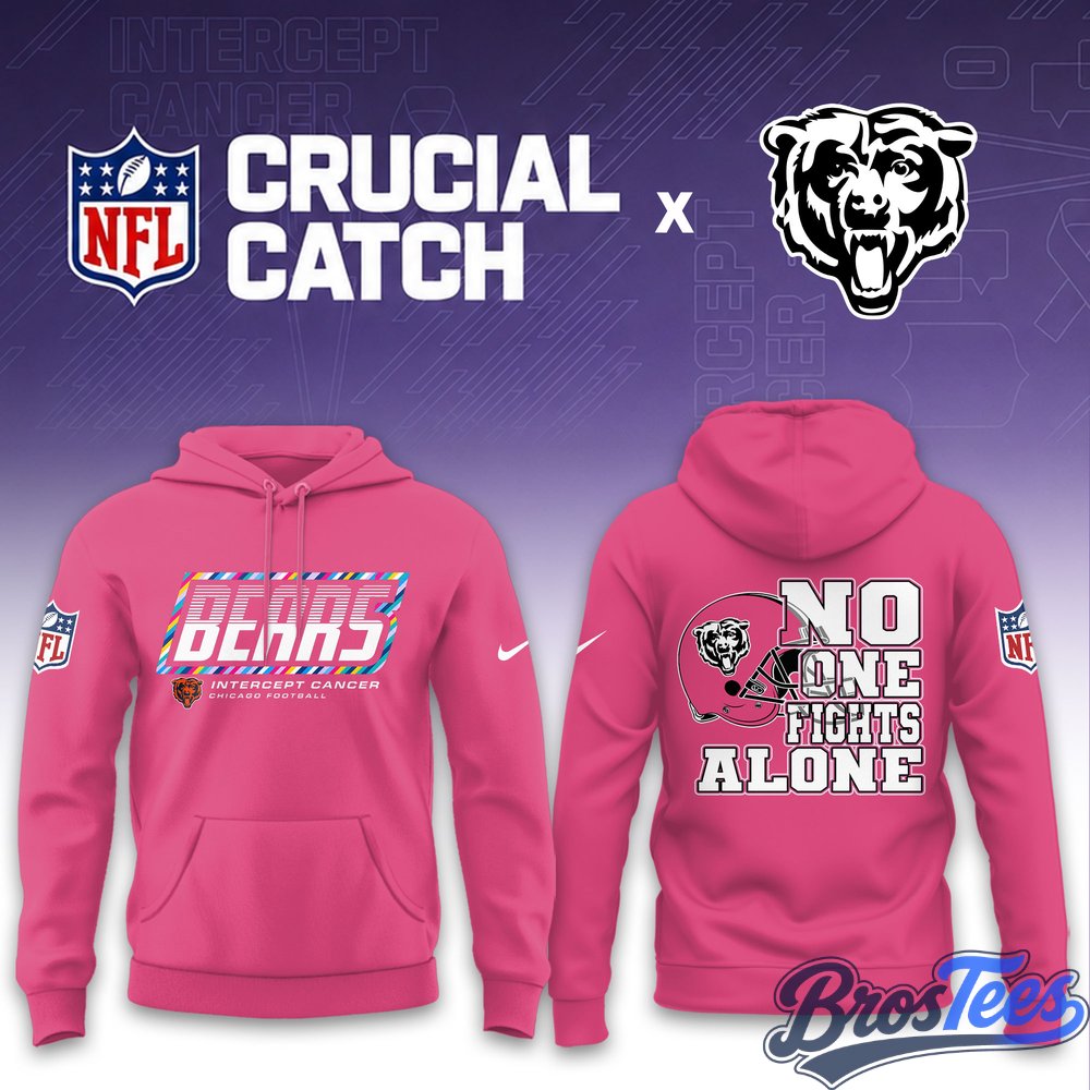 Chicago Bears 2026 Crucial Catch Limited Hoodie