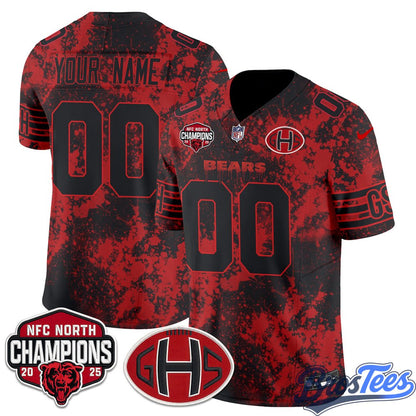 Chicago Bears 2026 Slasher Edition Vapor Custom Jersey - Stitched