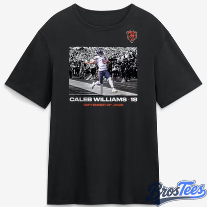 Chicago Bears Caleb Williams Flash Features Week 1 Graphic T-Shirt