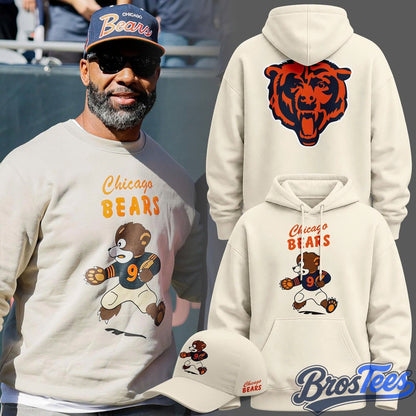 Chicago Bears Matt Forte Exclusives Hoodie
