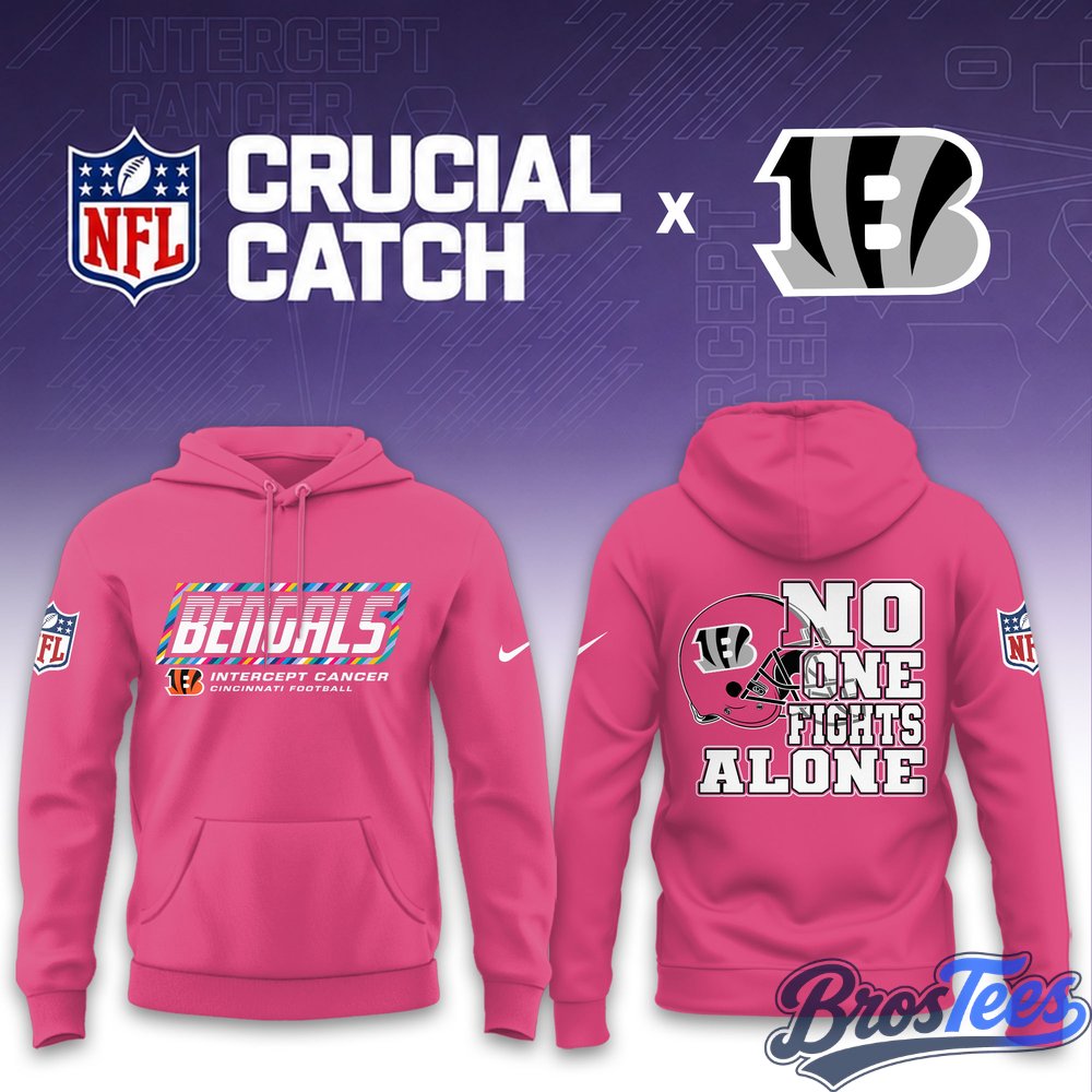 Cincinnati Bengals 2026 Crucial Catch Limited Hoodie