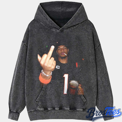Cincinnati Bengals Ja'Marr Chase Drinking & Middle Finger Tee