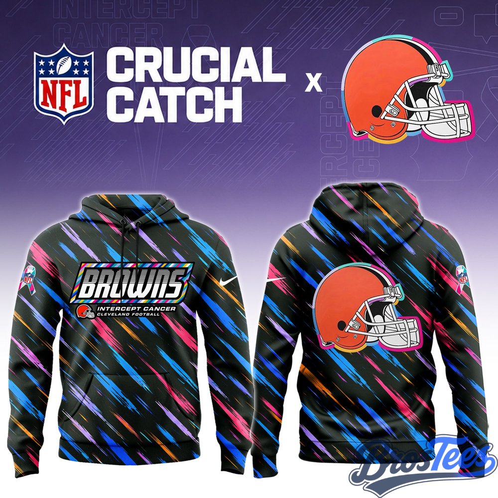 Cleveland Browns 2026 Crucial Catch Limited Hoodie
