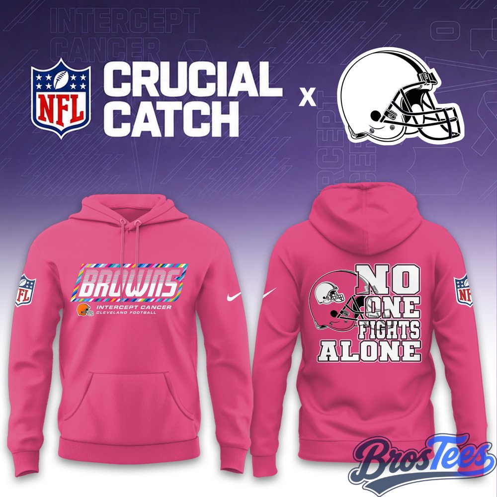 Cleveland Browns 2026 Crucial Catch Limited Hoodie