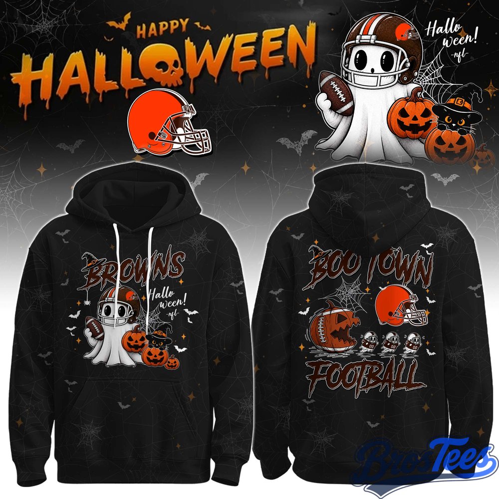 Cleveland Browns Happy Halloween 2026 Limited Edition Hoodie