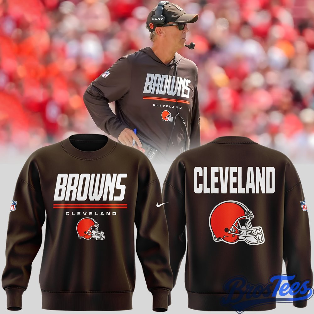 Cleveland Browns Limited Edition Sweatshirt 2026