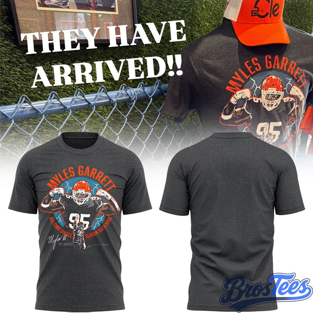 Cleveland Browns Myles Garrett T-Shirt