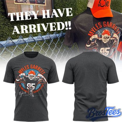 Cleveland Browns Myles Garrett T-Shirt