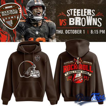 Cleveland Browns Rock and Roll Hall of Fame Game Hoodie