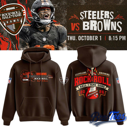 Cleveland Browns Rock and Roll Hall of Fame Game Hoodie